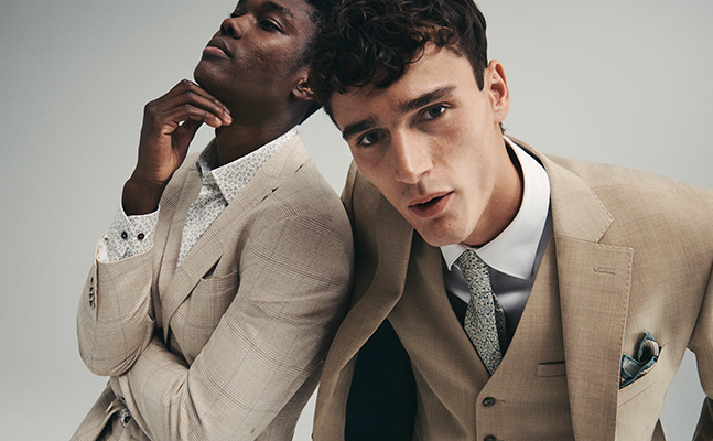 Smart business attire for men